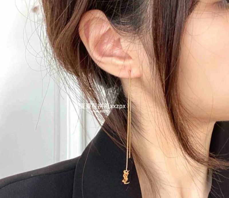 Ysl Earrings